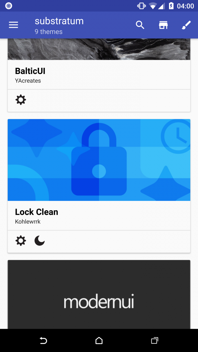 Clean Lock Screen Android Oreo