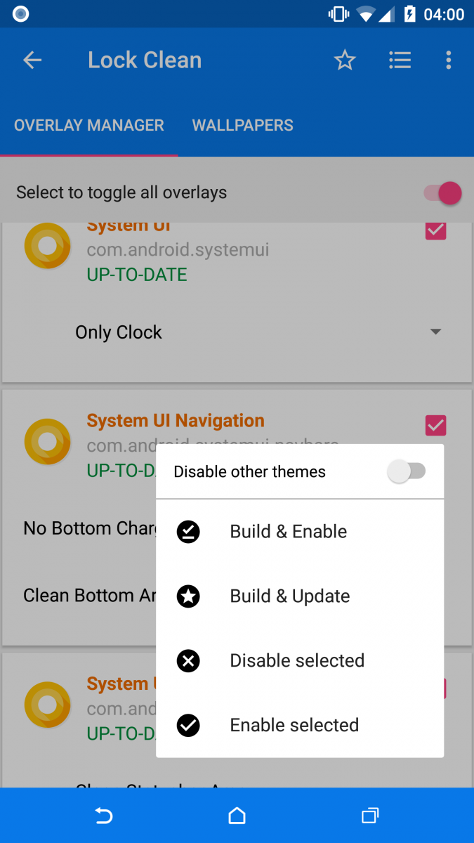 Clean Lock Screen Android Oreo