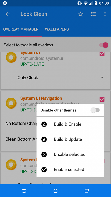 Clean Lock Screen Android Oreo