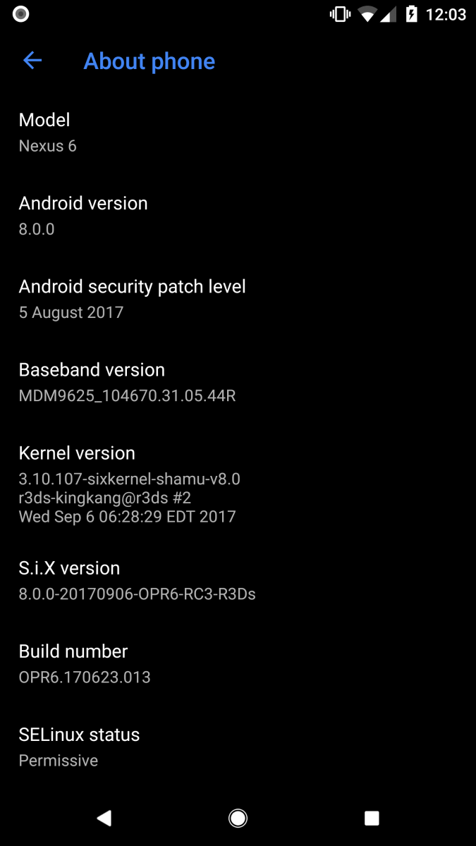 How to get a Dark Theme on Android 8.0 Oreo