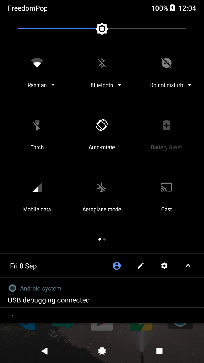 How to get a Dark Theme on Android 8.0 Oreo