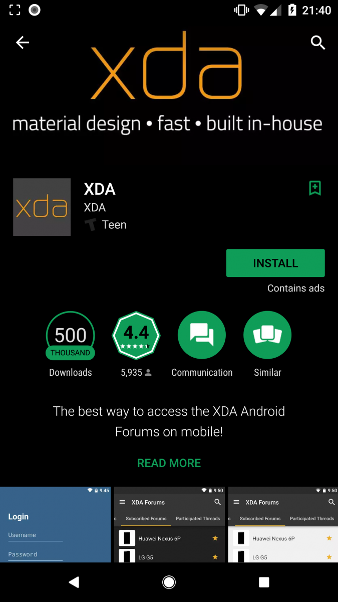 Rootless Substratum Dark Custom Theme on Android Oreo