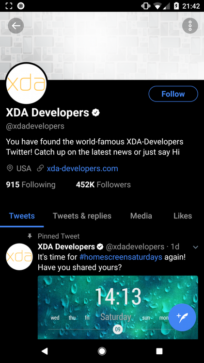 Rootless Substratum Dark Custom Theme on Android Oreo
