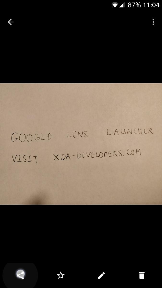 Google Lens Launcher for Google Photos