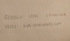 Google Lens Launcher for Google Photos