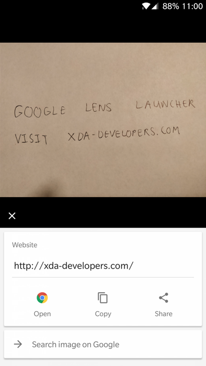 Google Lens Launcher for Google Photos