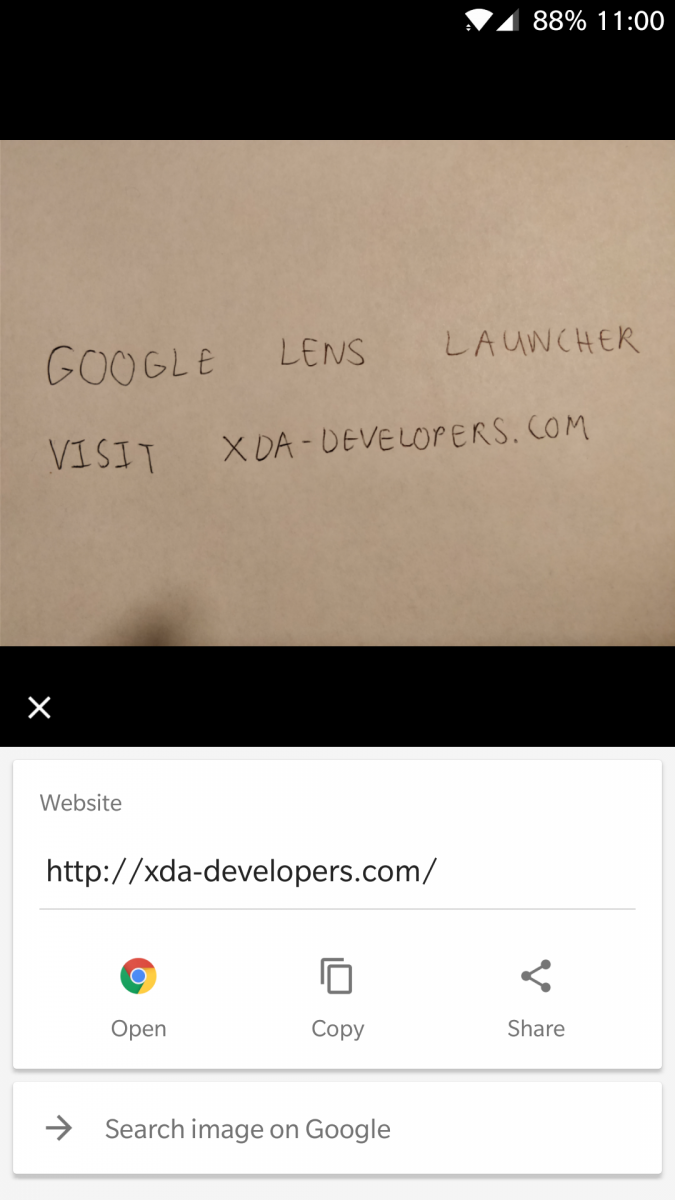 Google Lens Launcher for Google Photos