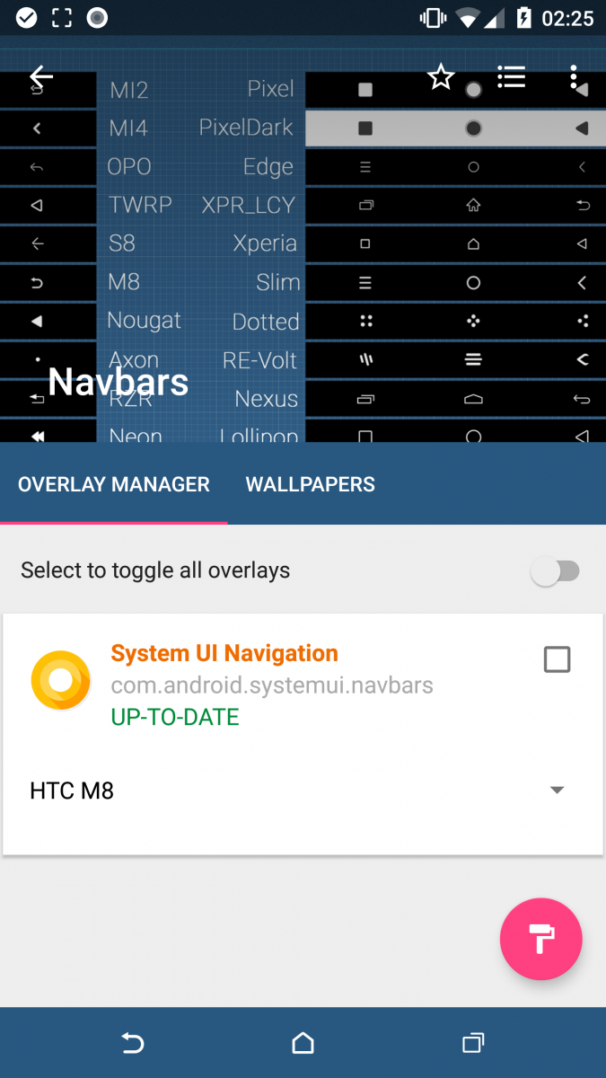 Custom Navigation Bar Icons Android Oreo