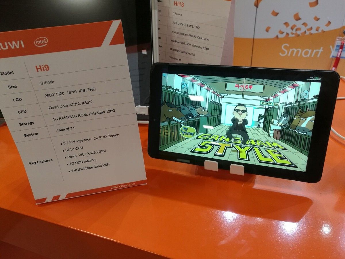The Chuwi Hi9 is an 8.4