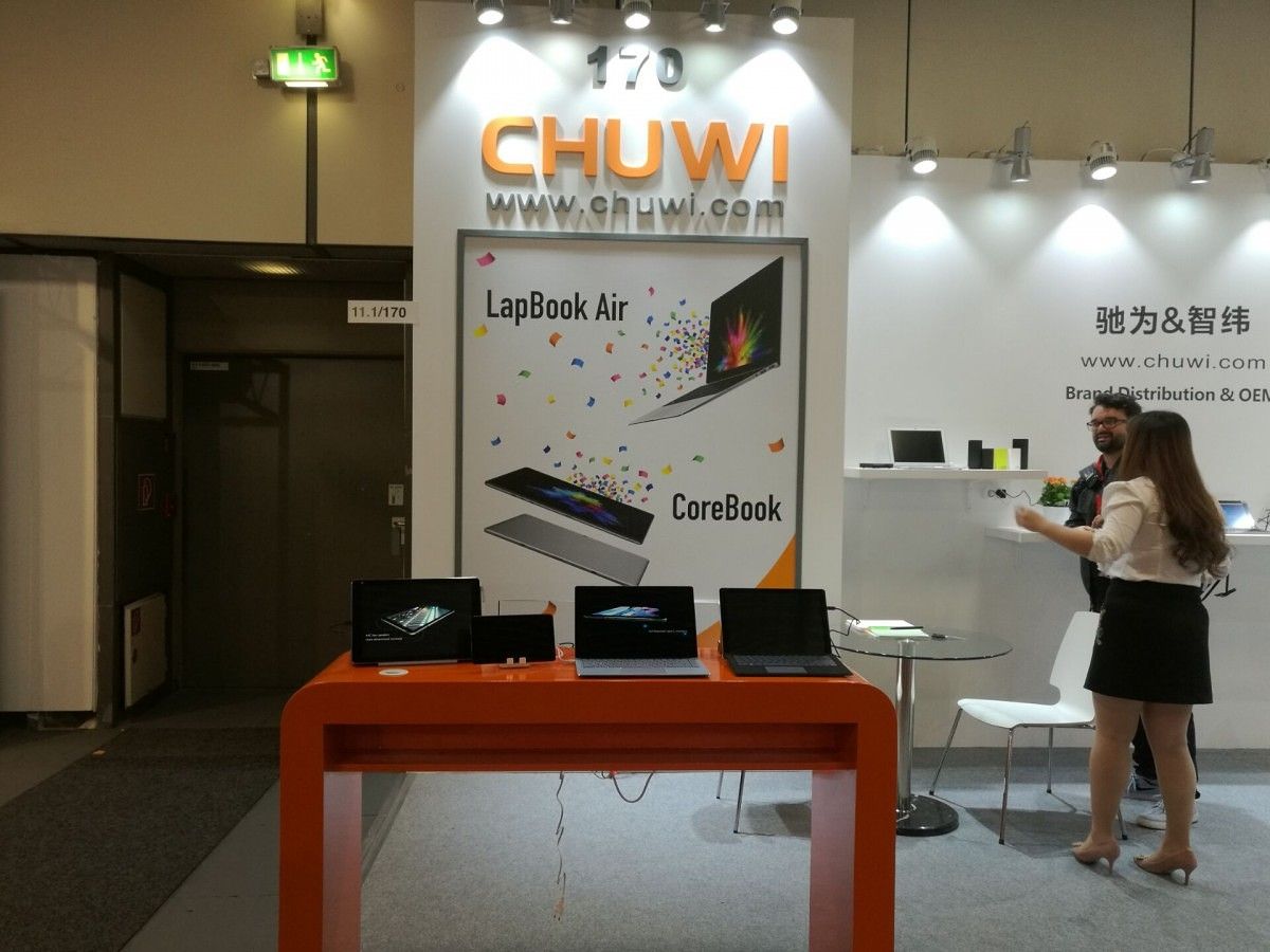 The Chuwi Hi9 is an 8.4