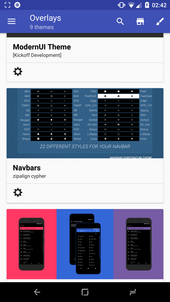 Install Custom Navigation Bar Icons Android Oreo