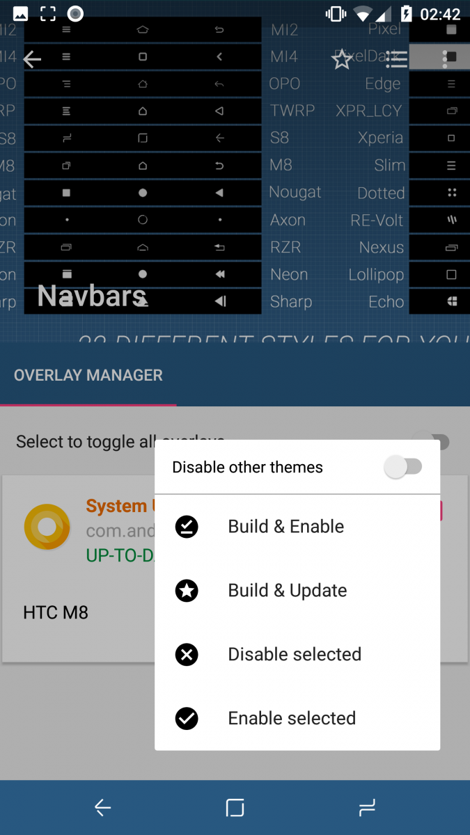 Install Custom Nav Bar Icons Android Oreo