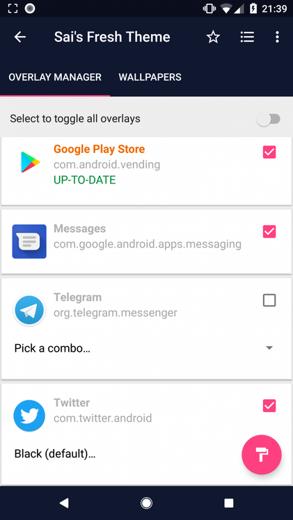 Change to Dark Theme on Android Oreo