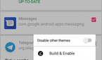 Change to Dark Theme on Android Oreo