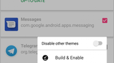 Change to Dark Theme on Android Oreo
