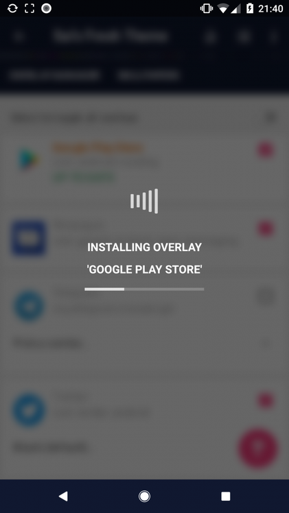 Change to Dark Theme on Android Oreo
