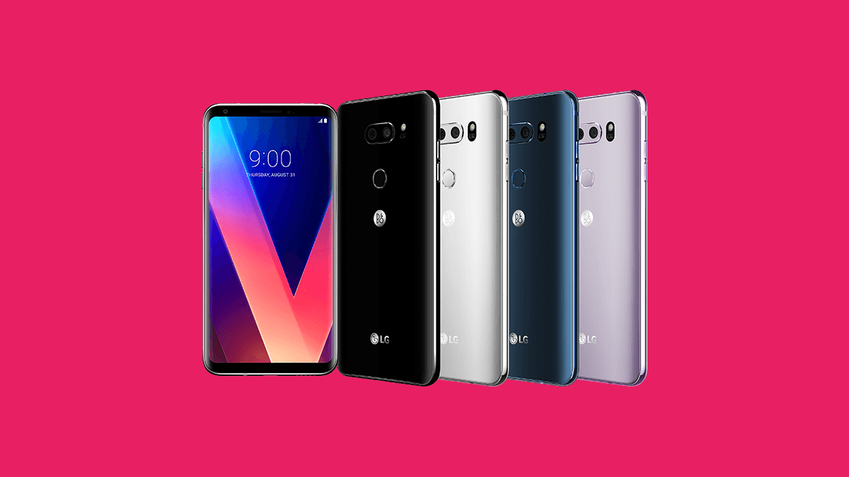 Unlocked LG V30 to Support T-Mobile's New LTE Band 71 (600 MHz)