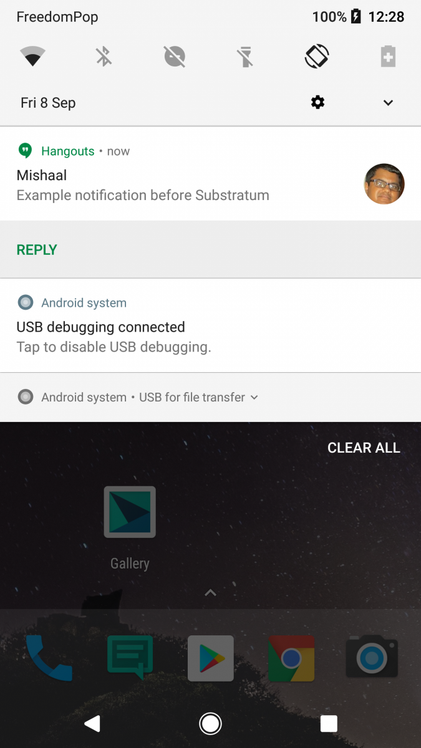 How to Install a Dark Theme on Android Oreo