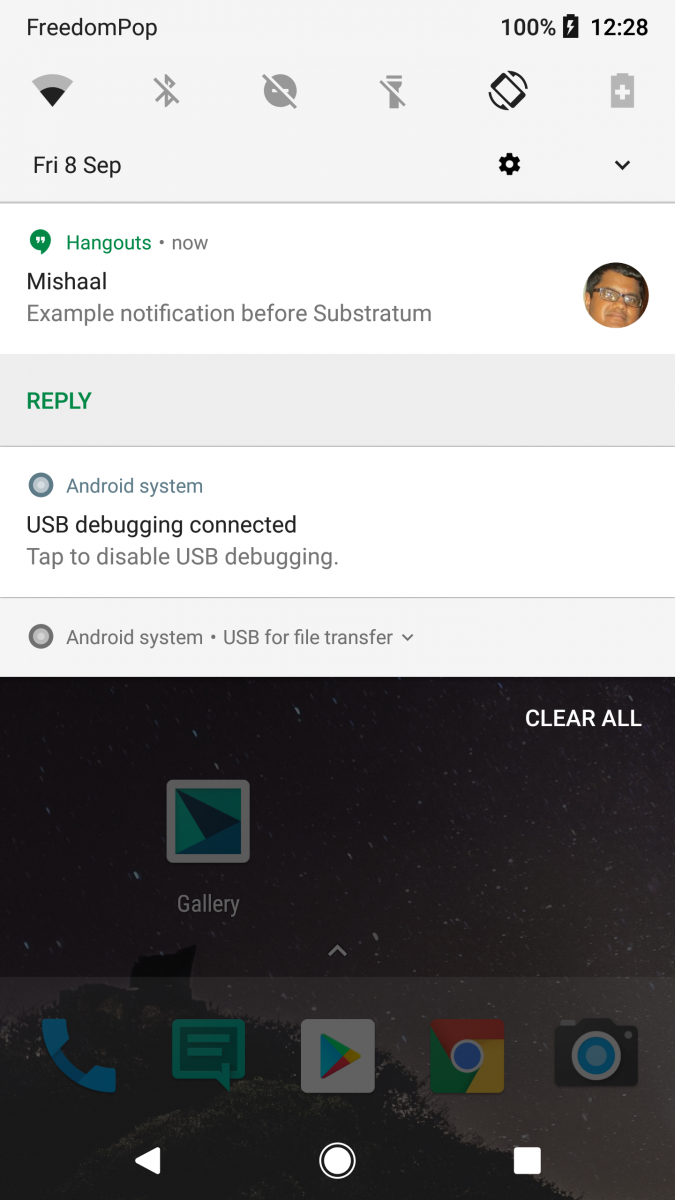 How to Install a Dark Theme on Android Oreo