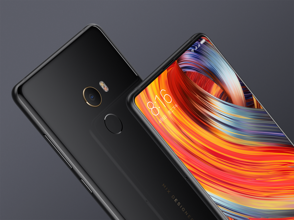 Xiaomi Announces the new Mi Mix 2, Mi Note 3 and Mi Notebook Pro