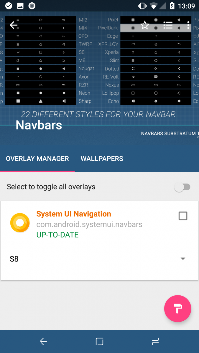 Rootless Substratum Custom Theme Android Oreo