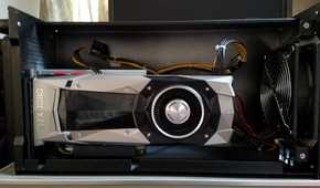 AKiTiO Node eGPU Linux NVIDIA