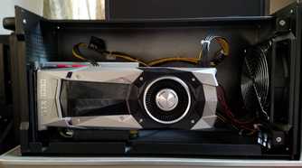 AKiTiO Node eGPU Linux NVIDIA