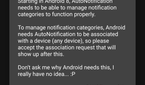 Bring Back Missing Notification Importance Controls in Android Oreo