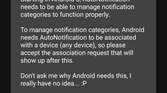 Bring Back Missing Notification Importance Controls in Android Oreo
