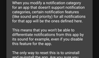 Bring Back Missing Notification Importance Controls in Android Oreo