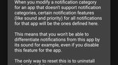 Bring Back Missing Notification Importance Controls in Android Oreo