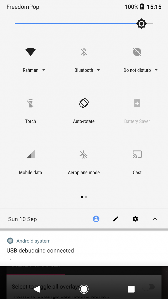Android 8.0 Custom Theme Substratum