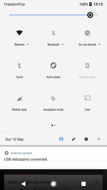 Android 8.0 Custom Theme Substratum