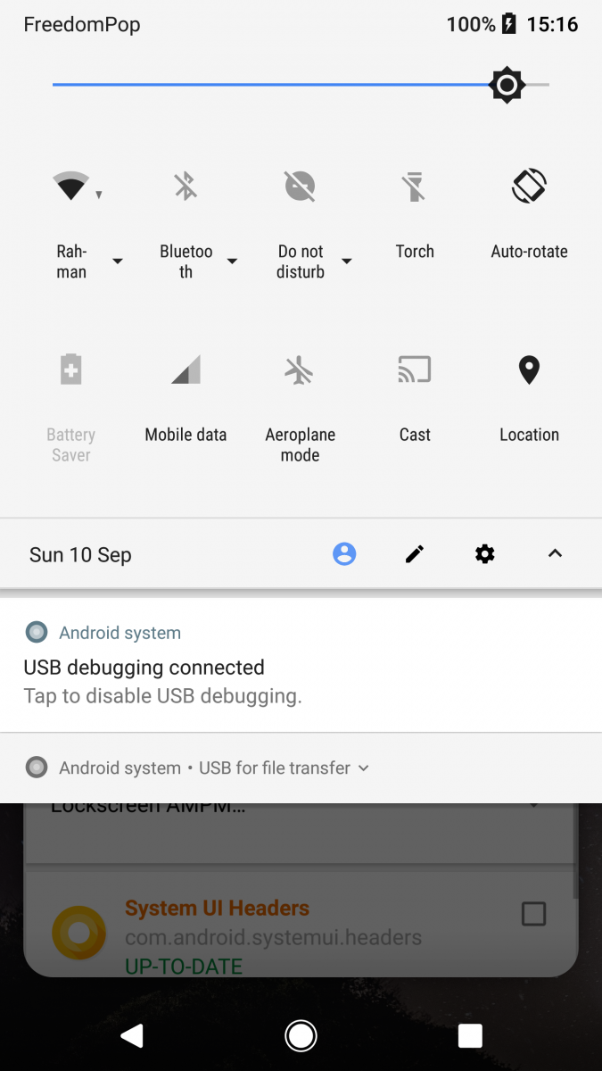Android 8.0 Custom Theme Substratum