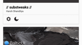 Add more Columns to the Quick Settings