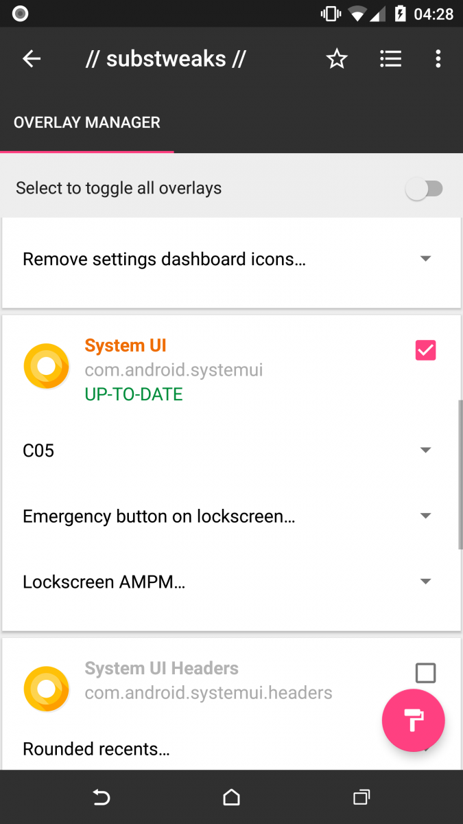 Add more Columns to the Quick Settings