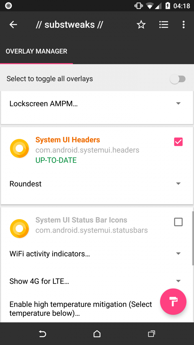 Get Rounded Recent App Thumbnails