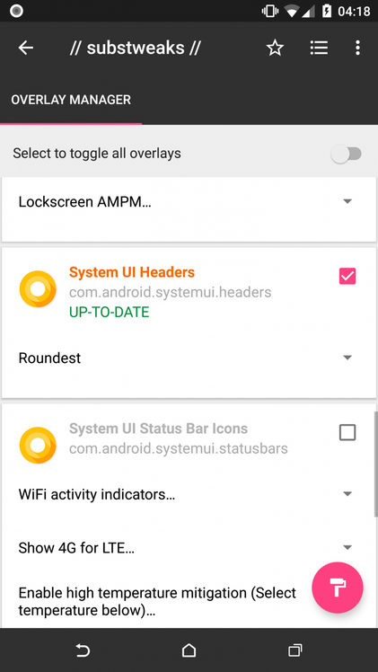 Get Rounded Recent App Thumbnails