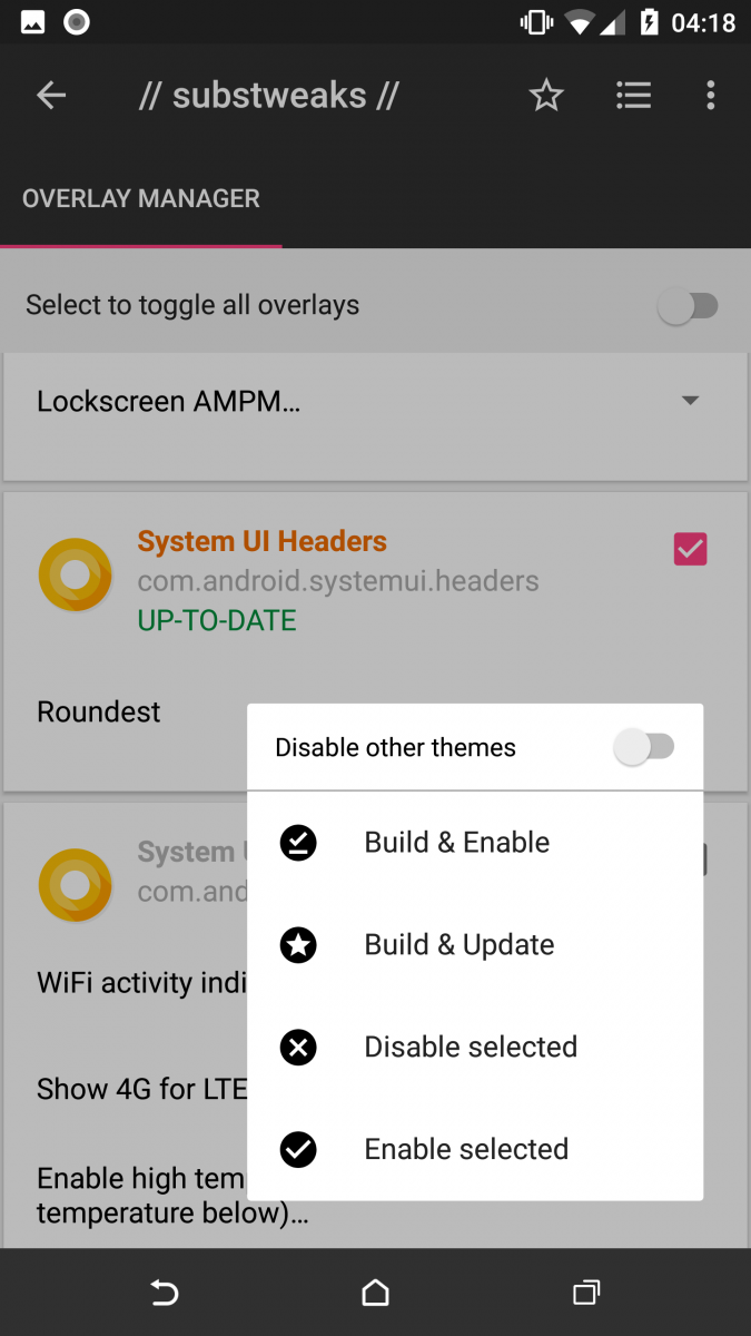 Get Rounded Recent App Thumbnails