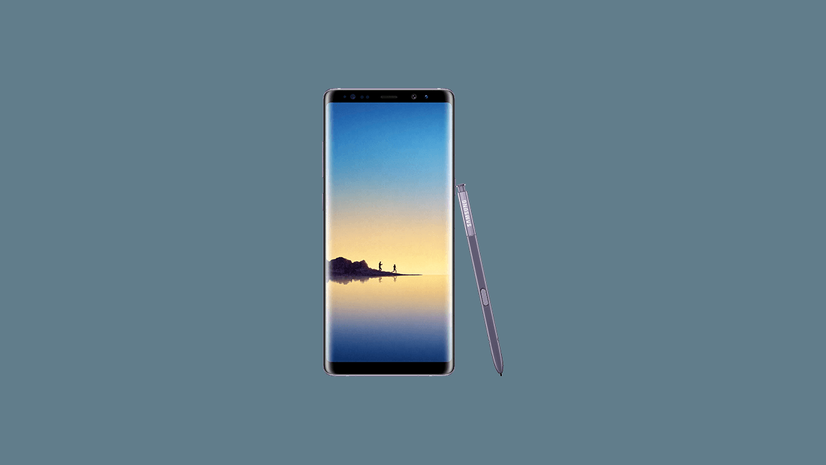 samsung galaxy note 8 one ui android pie