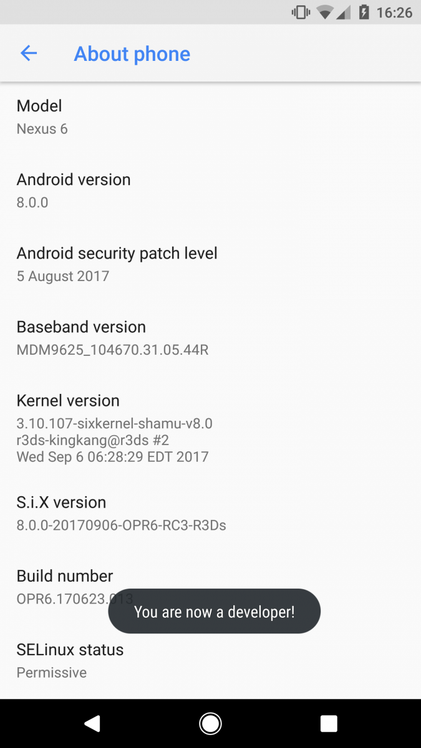 How to install custom themes on Android Oreo