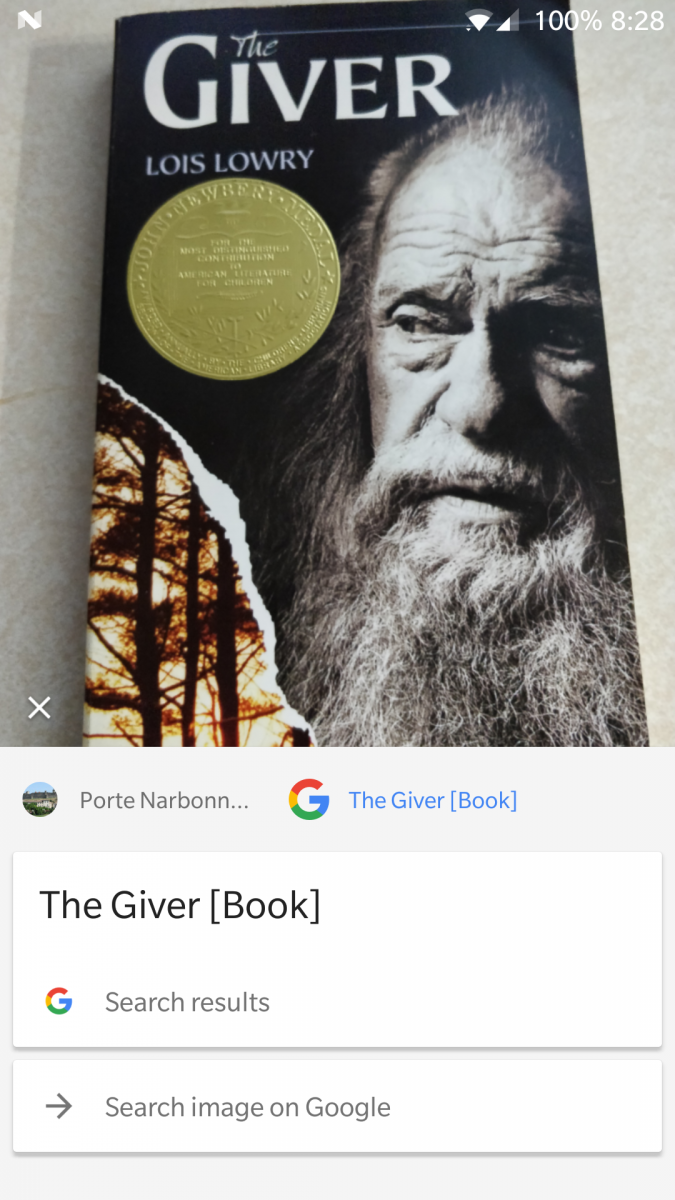 Google Lens Launcher for Google Photos