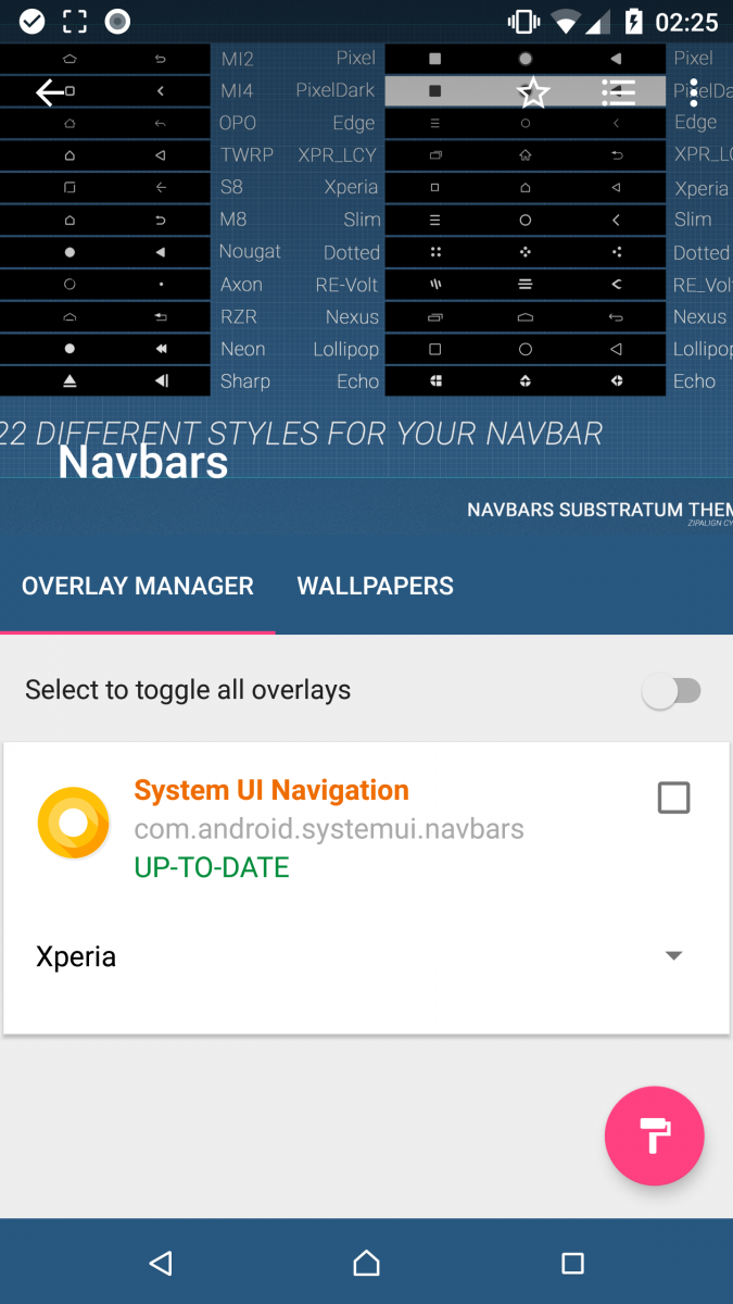 Custom Navigation Bar Icons Android Oreo