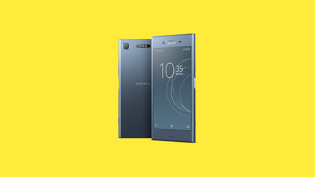 Xperia XZ1, Xperia XZ1 Compact Added to Sony's Open Devices