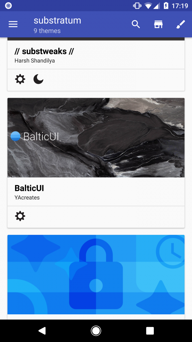 Set up Custom Themes on Android 8.0