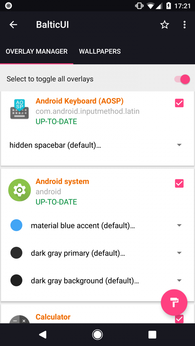 Set up Custom Themes on Android 8.0