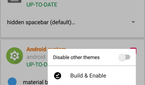 Set up Custom Themes on Android 8.0