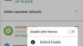 Set up Custom Themes on Android 8.0