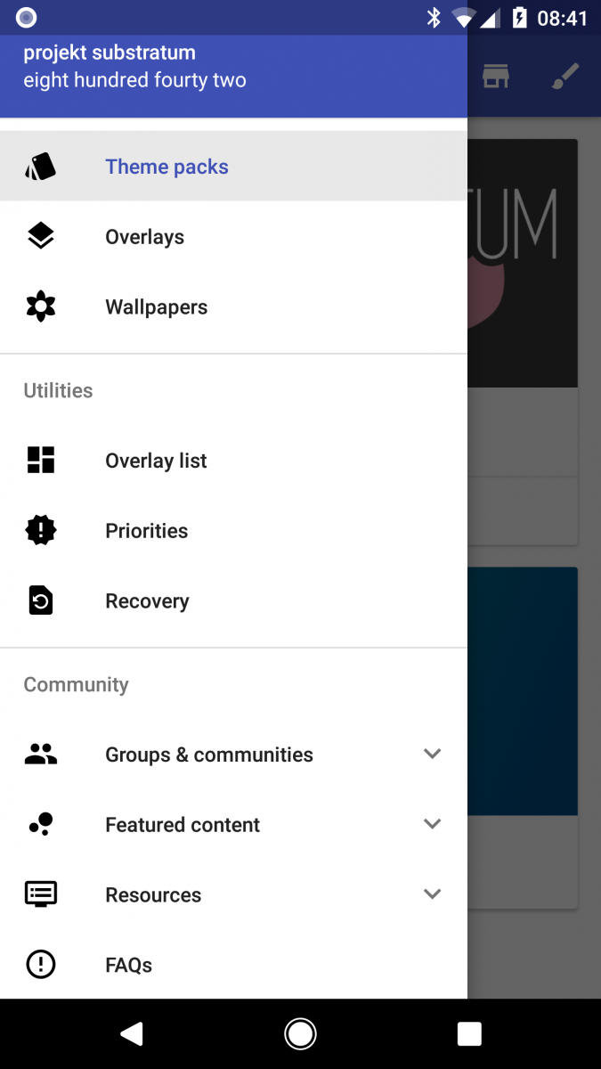 How to Uninstall Custom Themes on Android Oreo