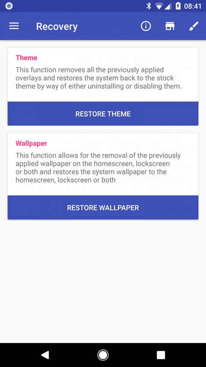 How to uninstall custom themes on Android Oreo